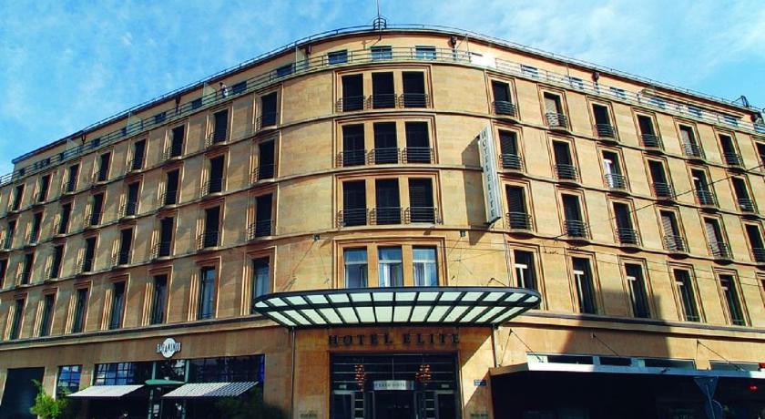 Art Deco Hotel Elite Biel Dış mekan fotoğraf