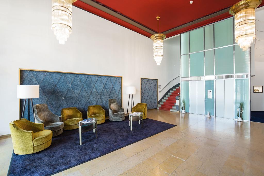 Art Deco Hotel Elite Biel Dış mekan fotoğraf