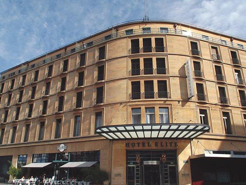 Art Deco Hotel Elite Biel Dış mekan fotoğraf