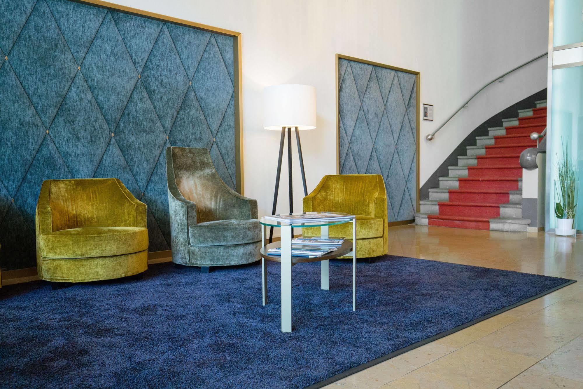 Art Deco Hotel Elite Biel Dış mekan fotoğraf