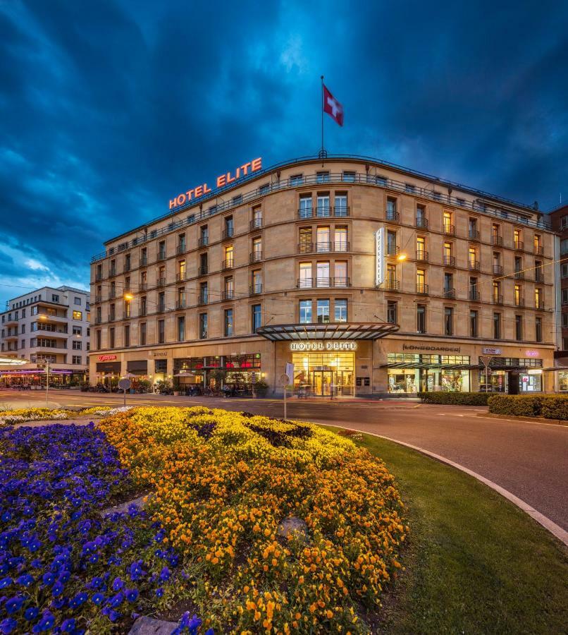 Art Deco Hotel Elite Biel Dış mekan fotoğraf