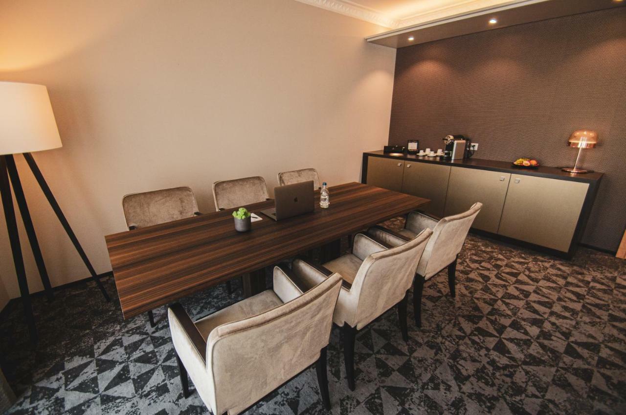 Art Deco Hotel Elite Biel Dış mekan fotoğraf