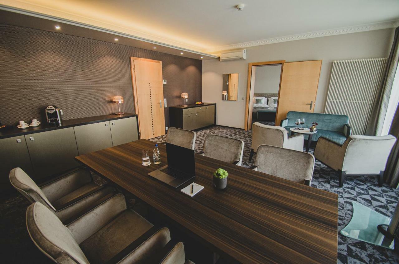 Art Deco Hotel Elite Biel Dış mekan fotoğraf