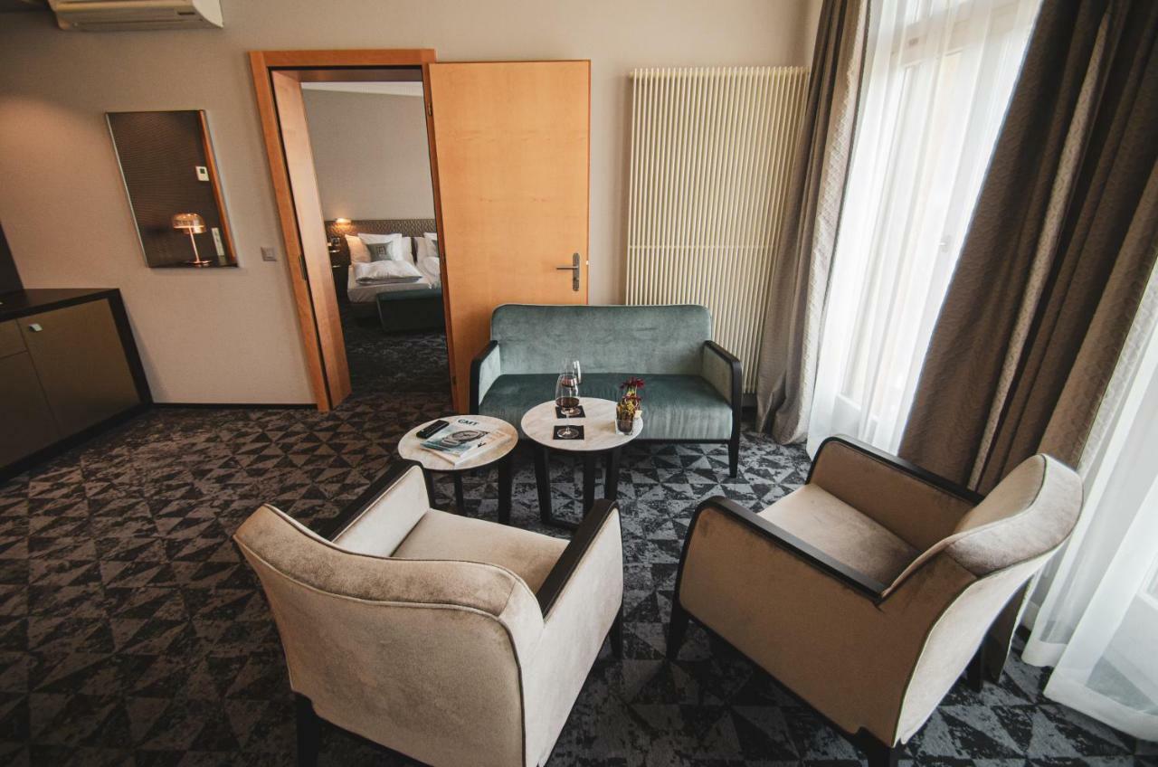 Art Deco Hotel Elite Biel Dış mekan fotoğraf